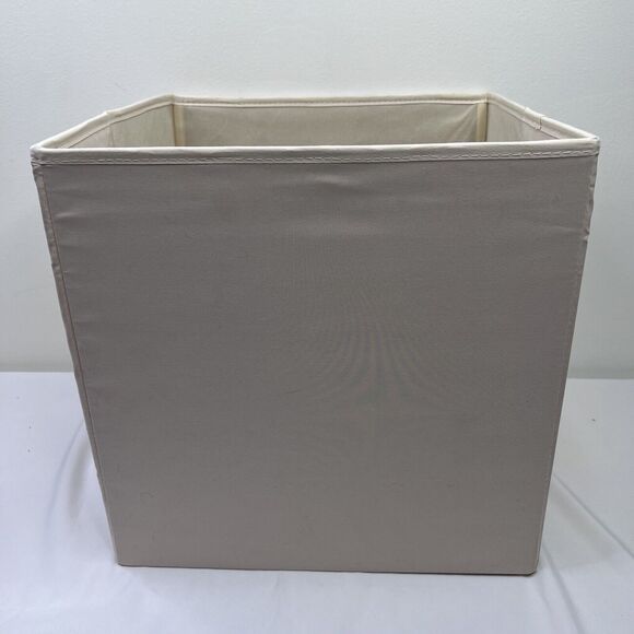 3 Sprouts Children's Foldable Fabric Storage Cube Box Toy Bin Owl - Picture 5 of 8